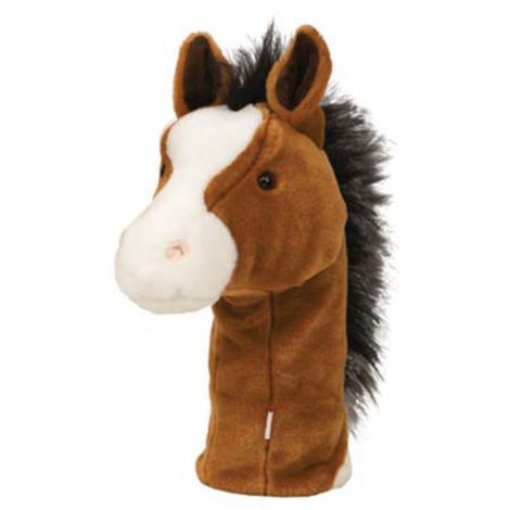Headcover Driver Horse