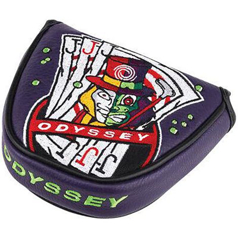 Headcover Putter Odyssey Mallet Jacks SMALL