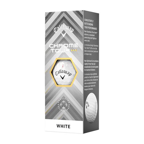 Bolas Callaway Chrome Tour Triple Diamond c/3