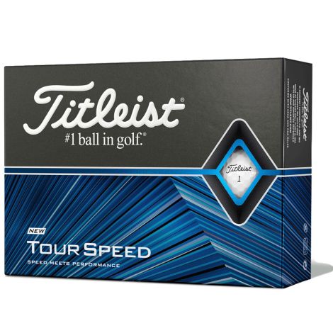 Bolas Titleist Tour Speed c/12