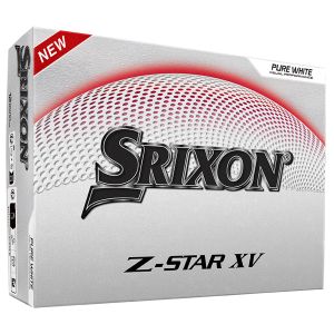 Bolas Srixon Z-Star XV White c/12