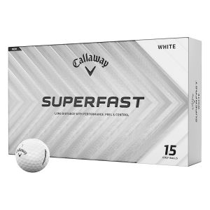 Bolas Callaway Superfast Branca c/15