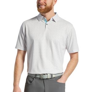 Polo Masc FootJoy Geometric Print