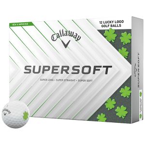 Bolas Callaway Supersoft Branca Lucky c/12